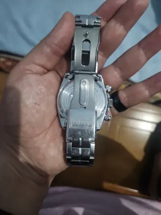 Reloj Festina Cronógrafo Negro/Plateado