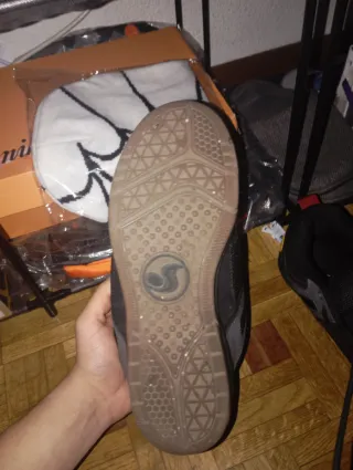 Zapatillas Skate DVS Comanche Negras/Grises