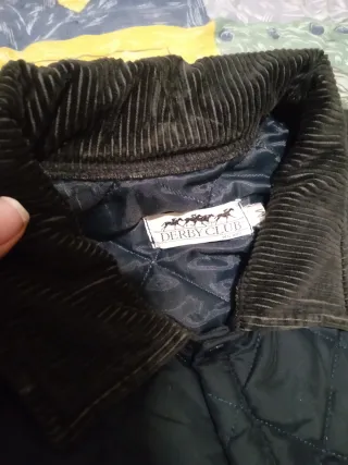 Giacca trapuntata giubbotto Husky vintage taglia M