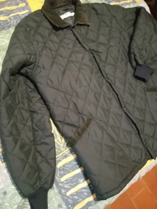 Giacca trapuntata giubbotto Husky vintage taglia M