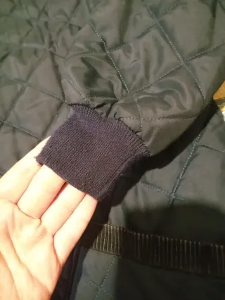 Giacca trapuntata giubbotto Husky vintage taglia M