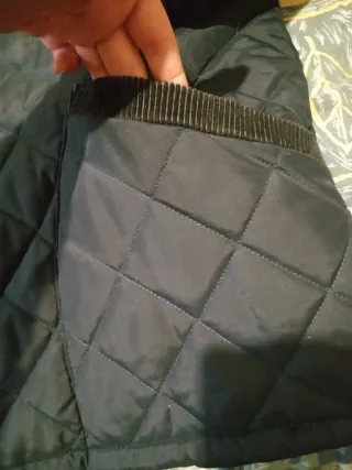 Giacca trapuntata giubbotto Husky vintage taglia M