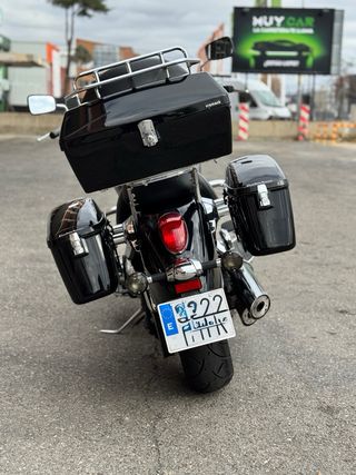 Kawasaki Vulcan 900 Custom 2009