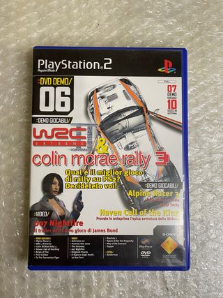 DVD DEMO 06 PS2 Pal ITA Originale