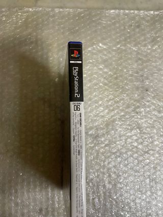 DVD DEMO 06 PS2 Pal ITA Originale