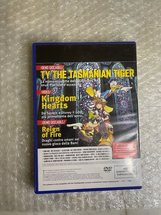 DVD DEMO 06 PS2 Pal ITA Originale