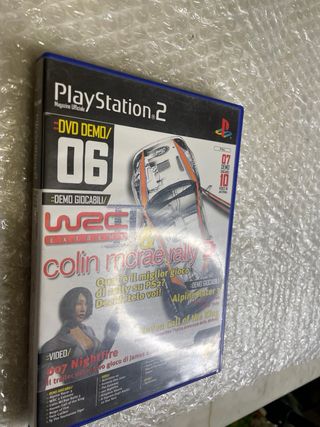 DVD DEMO 06 PS2 Pal ITA Originale