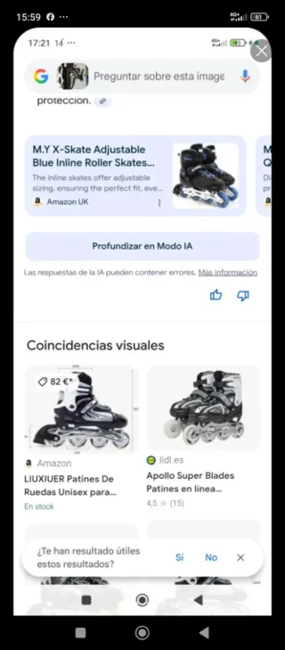 Pattini inline SPORT