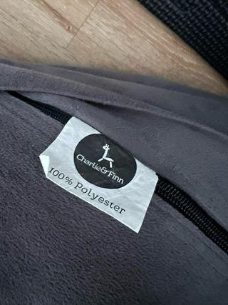 Charlie & Finn Giga XXL Puf Terciopelo (Bean bag)