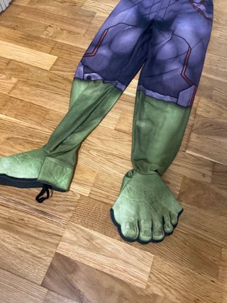 Disfraz Hulk Talla Única