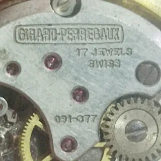 Movimento Girard Perregaux