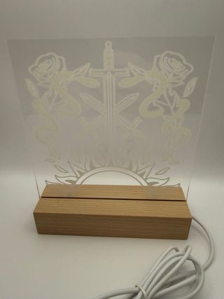 Lampada LED Fantasy Spade Serpenti