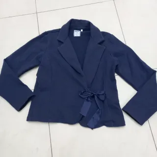 Giacca blazer elegante con fiocco tg 10