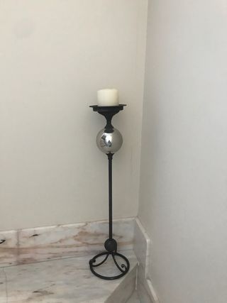 Portacandele da terra