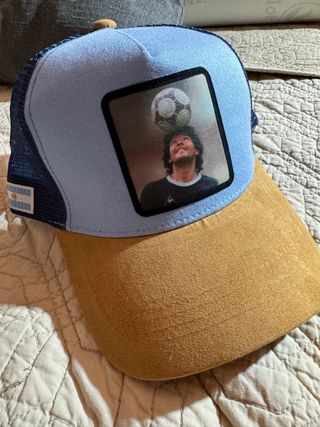 Gorra Diego Armando Maradona