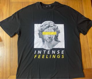 SHEIN camiseta oversized negra nueva