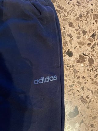 Pantalón Adidas Azul