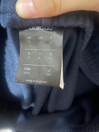 Pantalón Adidas Azul