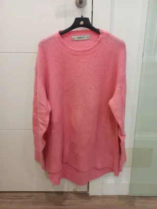 Jersey Zara punto oversize TS