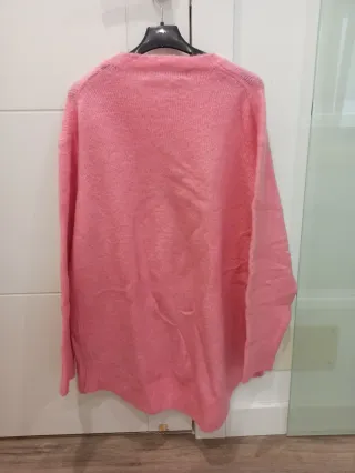 Jersey Zara punto oversize TS