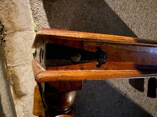 Mesa auxiliar rústica vintage