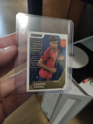 Carta Lamine Yamal Futuro Operación