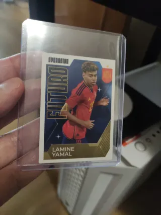 Carta Lamine Yamal Futuro Operación