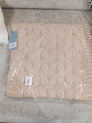 Bufanda cerrada con pelo por dentro suave