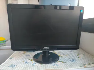 Monitor Philips 15 Nero