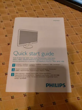 Monitor Philips 15 Nero