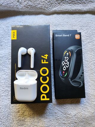 ◆NUOVO + REGALO◆ Xiaomi Poco F4 5G 6/128GB