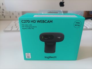 Webcam Logitech C270 HD Nueva
