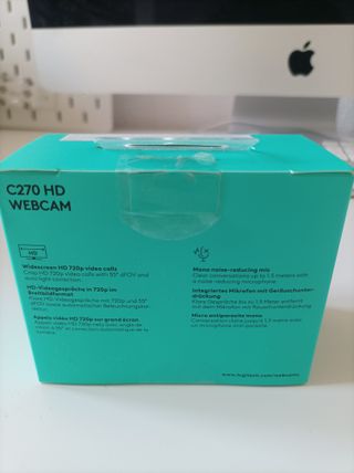 Webcam Logitech C270 HD Nueva