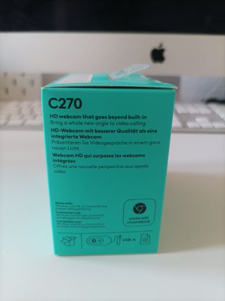 Webcam Logitech C270 HD Nueva