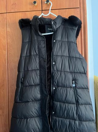 Chaleco Kamala Negro Talla XL