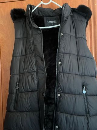Chaleco Kamala Negro Talla XL