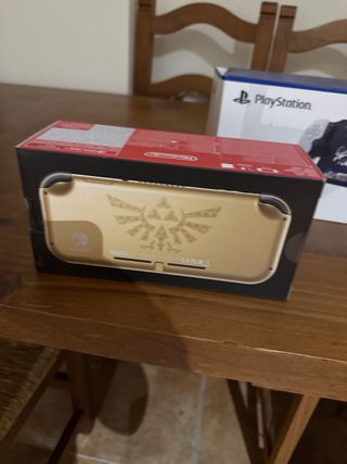 Nintendo Switch Lite Edizione Hyrule