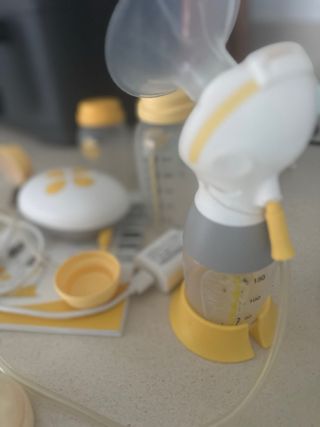 Sacaleches Medela Solo Eléctrico