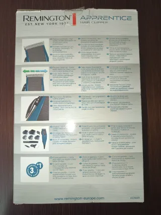 Remington Apprentice Cortapelos 10 Piezas