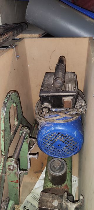 Curvadora VAS CH2 con motor