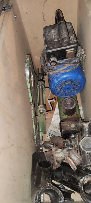 Curvadora VAS CH2 con motor