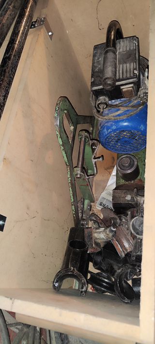 Curvadora VAS CH2 con motor