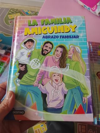 La familia amiguindy