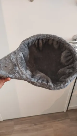 Cestino ricambio tiragraffi gatto