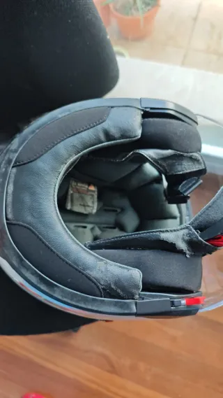 Casco LS2 Hombre Talla S Blanco