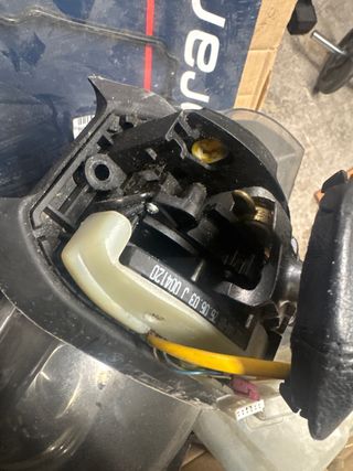 Palanca de cambios BMW E60 con mecanismo