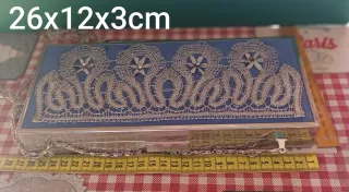 Bolso  de fiesta exclusivo adornos de encaje