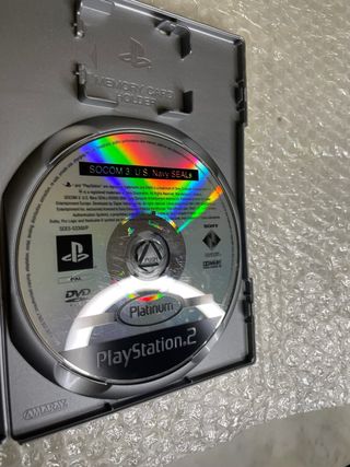 SOCOM 3 U.S. Navy SEALs PS2 Platinum