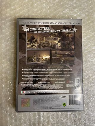 SOCOM 3 U.S. Navy SEALs PS2 Platinum