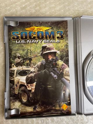 SOCOM 3 U.S. Navy SEALs PS2 Platinum